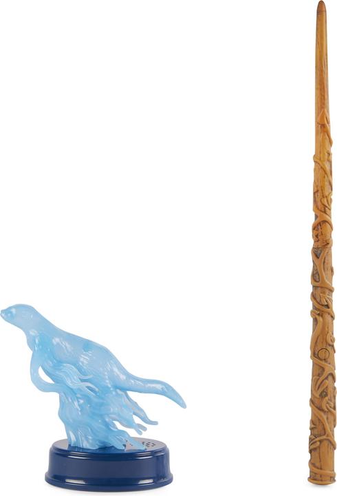 Actual product image Spin Master Wizarding World Harry Potter - Hermione Granger Interactive Wand with Patronus Figure