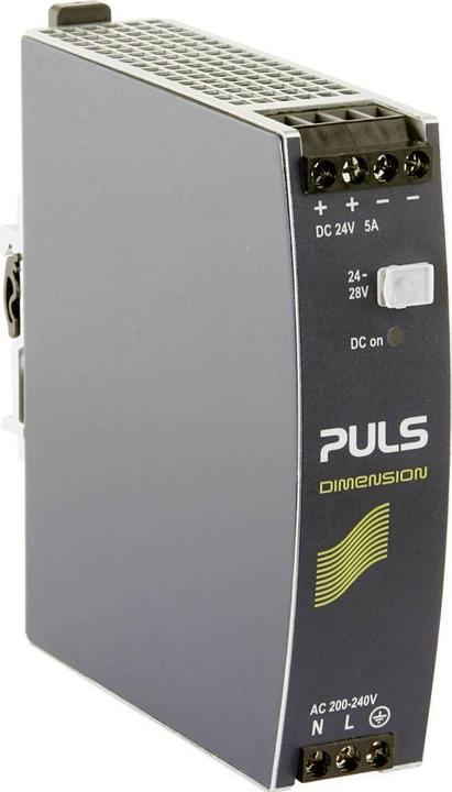Actual product image PULS DIN rail power supply (DIN rail