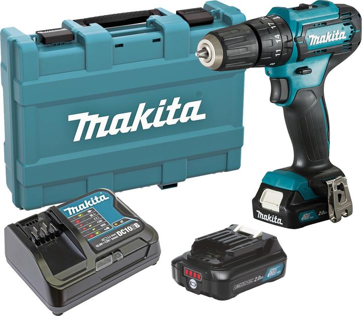Produktbild Makita Akku-Schlagbohrschrauber (Akkubetrieb)