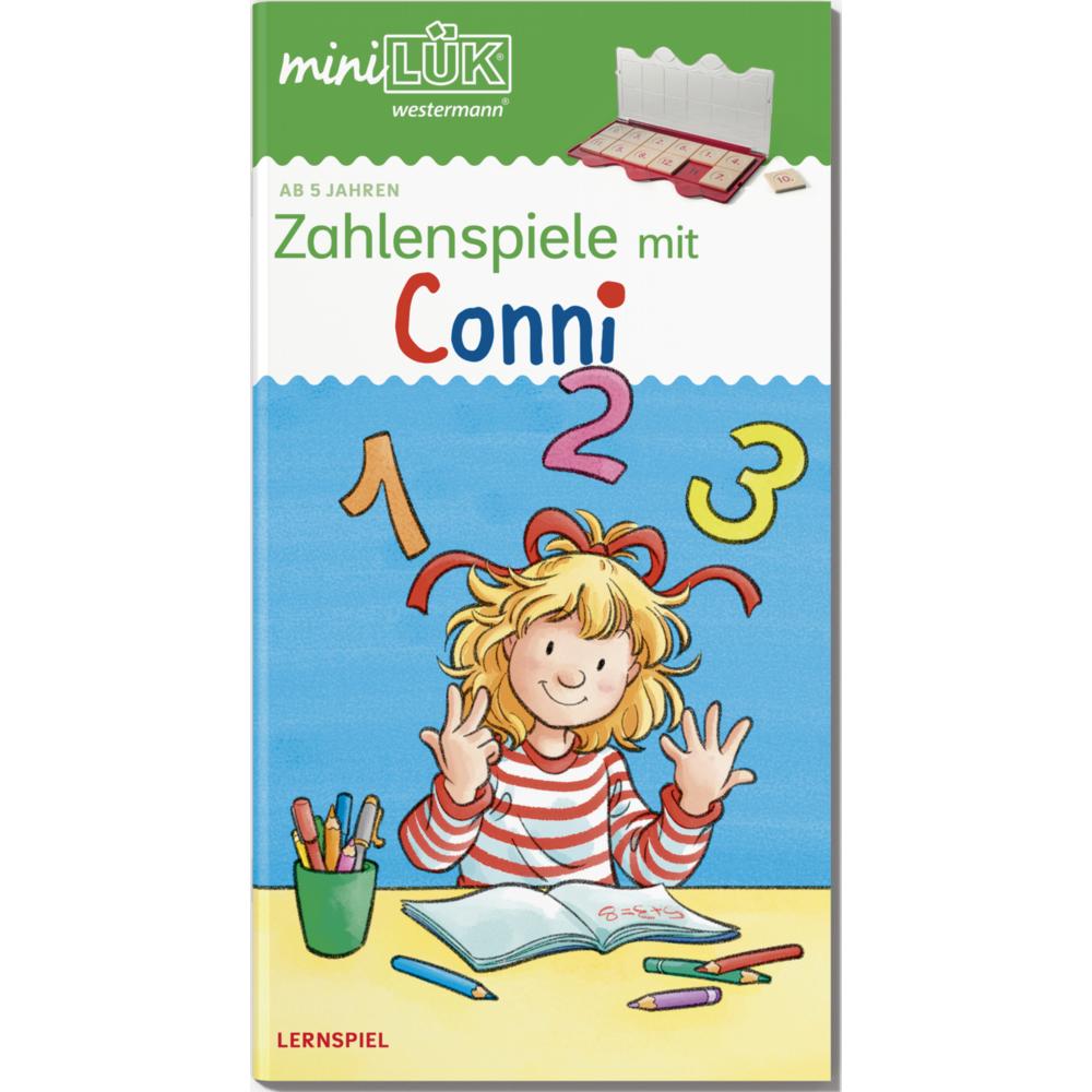 Thumbnail - mini Zahlenspiele mit Conni ab 5, Schulbücher von Wibke Bierwald