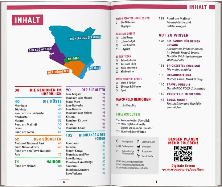Actual product image Reiseführer Kenia (German, Ruth Asan, Marc Engelhardt, 2024)