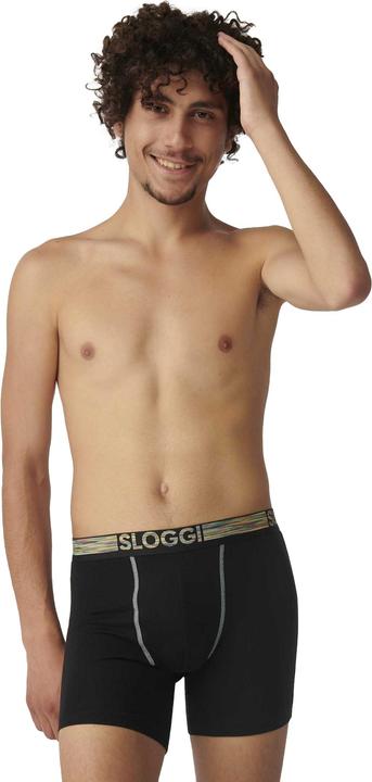 Image du produit Sloggi Boxer casual près du corps GO ABC NATURAL H Short 6P - 18452 (S, paquet de 6)