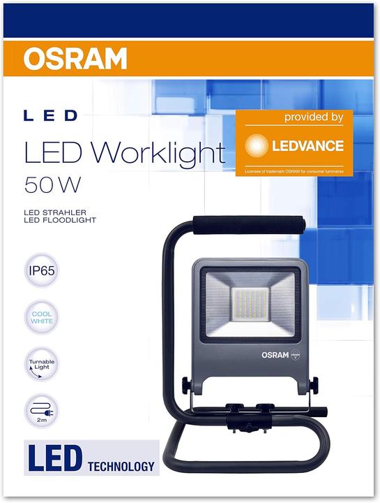 Produktbild Osram LEDBaustrahler Worklight SStand