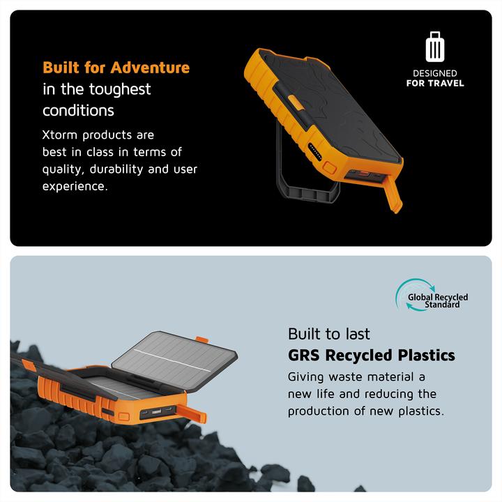 Immagine prodotto Xtorm Serie Xtreme (10000 mAh, 20 W, 37 Wh)