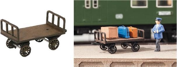 Actual product image Noch Laser-Cut minis® 14311 H0 Gepä