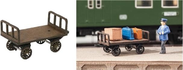 Produktbild Noch Laser-Cut minis® 14311 H0 Gepä