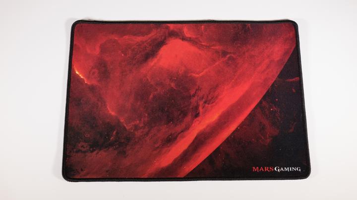 Produktbild Mars Gaming Tapis De Souris Mrmp0 M (Noir/Rouge)