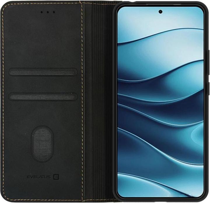 Image du produit Evelatus Book case Xiaomi Redmi Note 14 4G Book Case Folio Black