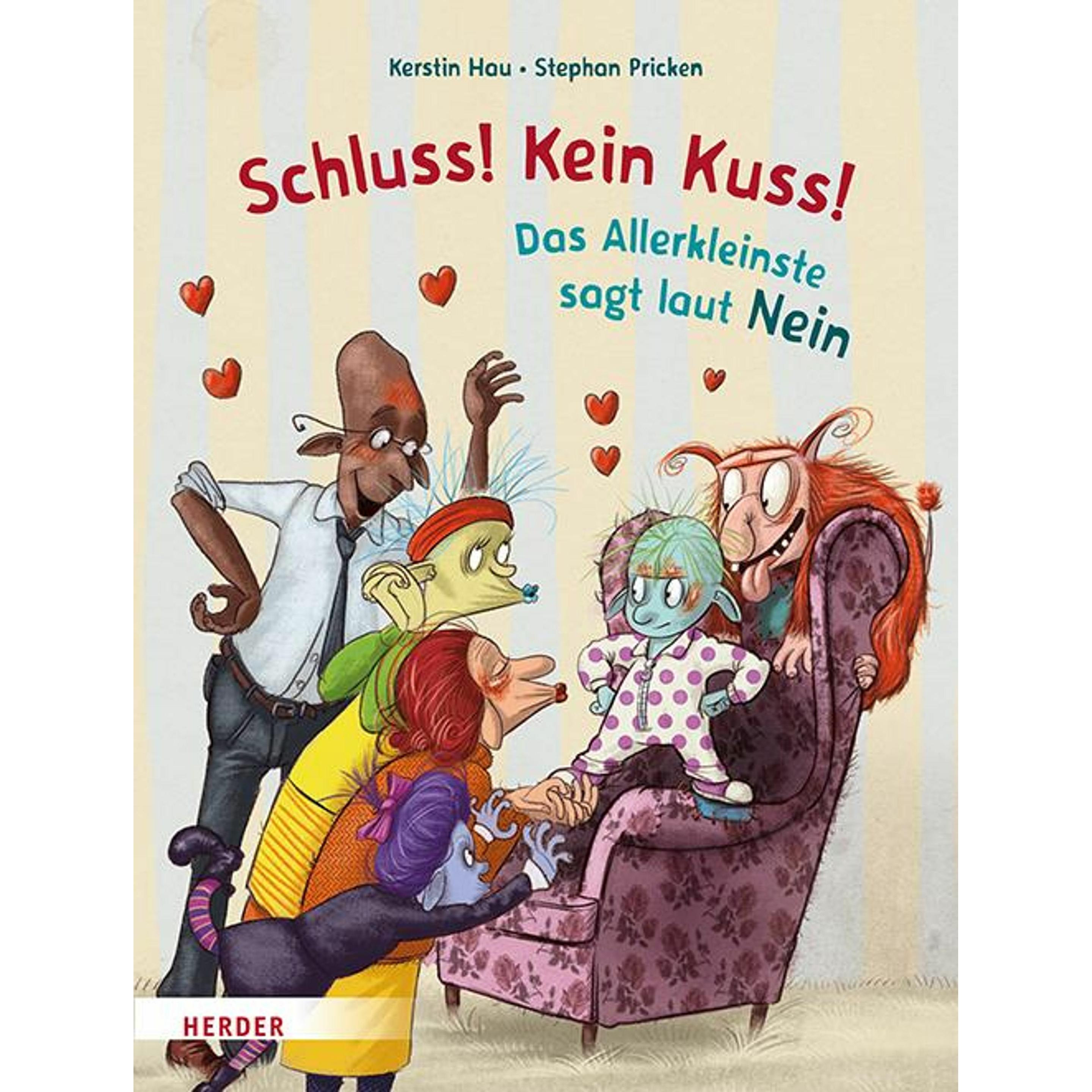 Thumbnail - Hau:Schluss! Kein Kuss! Das Allerkleins, Kinderbücher von Kerstin Hau