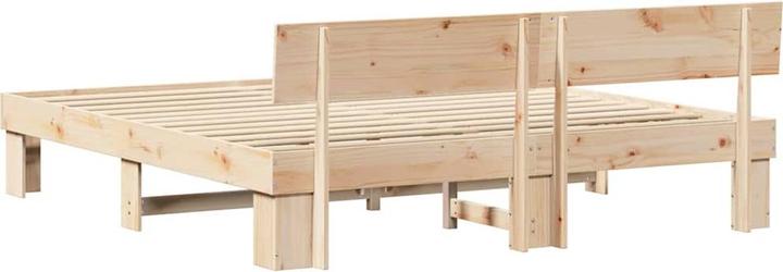 Actual product image vidaXL Bettgestell (150 x 200 cm)