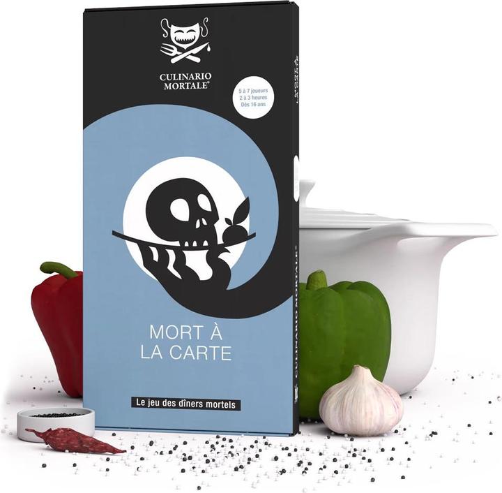 Image du produit Culinario Mortale Mort à la carte (Français)
