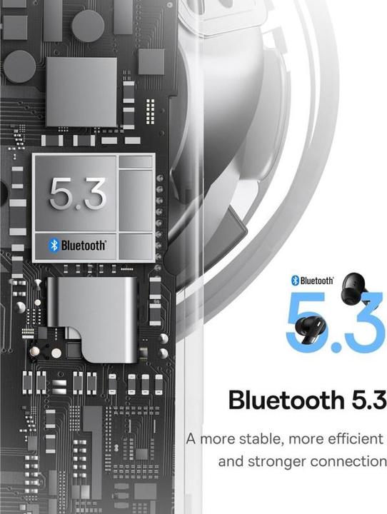 Actual product image Baseus Bowie E20 (ANC, 6 h, Wireless)