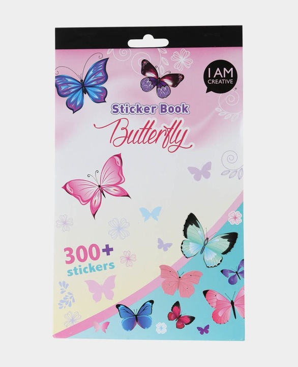 Produktbild I Am Creative Stickerbuch Butterfly