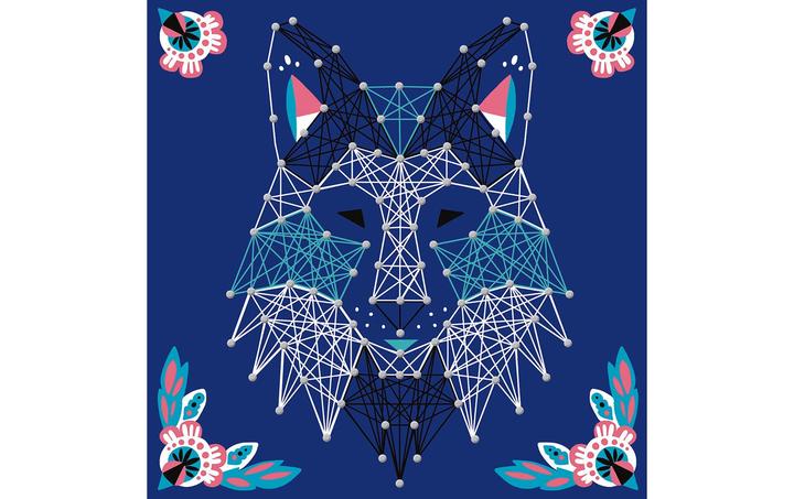 Actual product image Janod Thread Pictures Animals