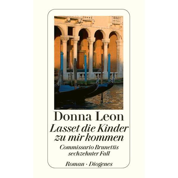 Thumbnail - Lasset die Kinder zu mir kommen, Belletristik von Donna Leon