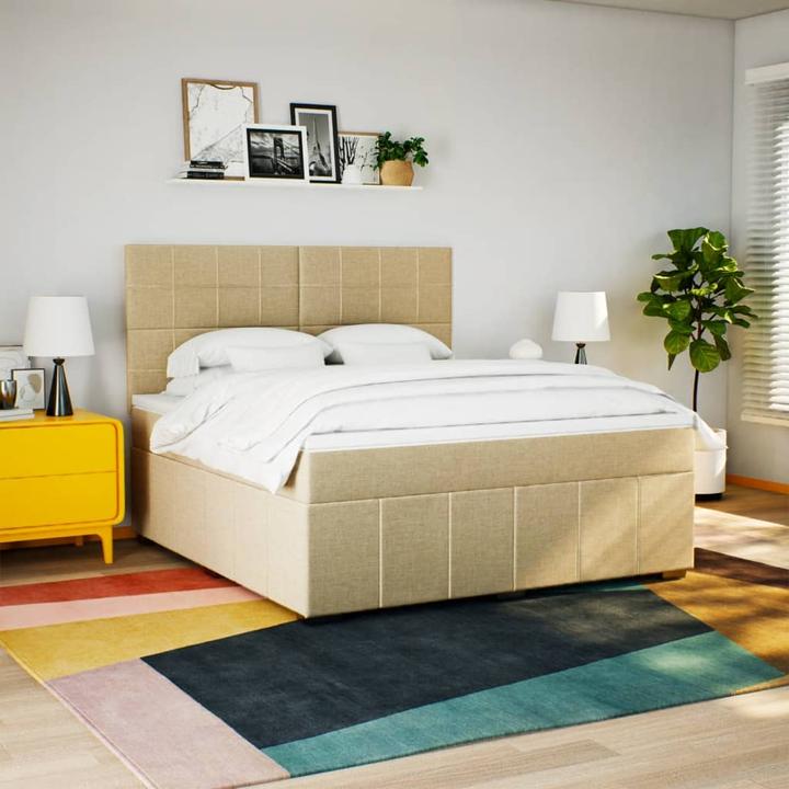 Actual product image vidaXL Boxspringbett (180 x 200 cm)