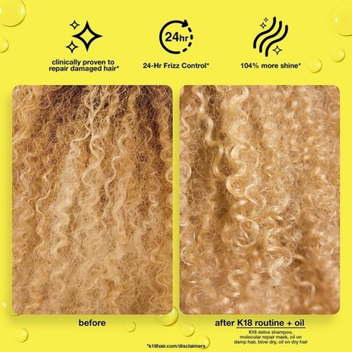Produktbild K18 Molecular repair hair oil (30 ml)