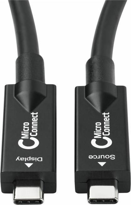 Actual product image MicroConnect Premium USB-C Hybrid Cable (7.50 m, USB 3.2 Gen 2)