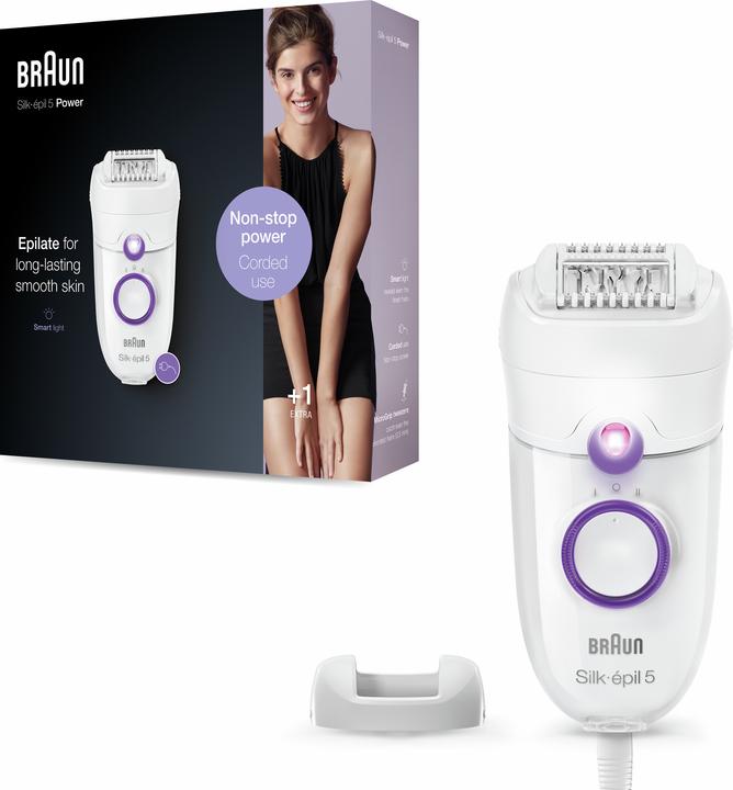 Actual product image Braun SE5505P epilator Silk • èpil® 5