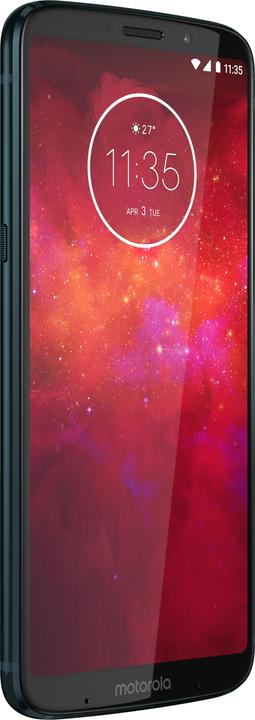 Produktbild Motorola Moto Z3 Play (64 GB, Deep Indigo, 6.01", Hybrid Dual SIM, 4G)