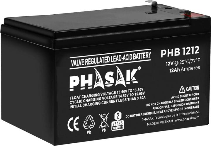 Immagine prodotto Phasak PHB 1212