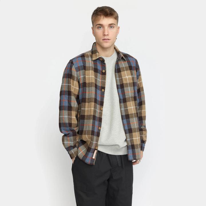 Actual product image Revolution Casual Overshirt Checked (S)