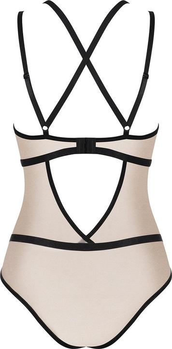 Image du produit Obsessive Nudelia noir teddy S/M (M, S)