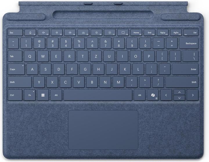 Produktbild Microsoft Surface Pro Keyboard mit Stiftaufbewahrung (DE, Docking)