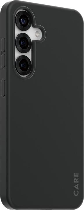 Produktbild PanzerGlass CARE by ® Fashionable Case Schwarz m. Qi Compatible Samsung Galaxy S 2025, Cover, Samsun (Samsung Galaxy S25)