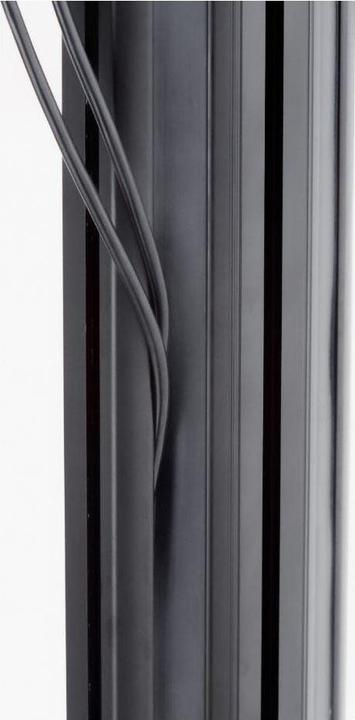 Actual product image edbak TV Trolley TRV200 Black (86", 120 kg)