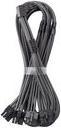 Image du produit CableMod C-Series Pro Anschlusskabel - Variante A, 90°, 16-Pin zu 4x8-Pin PCIe, carbon