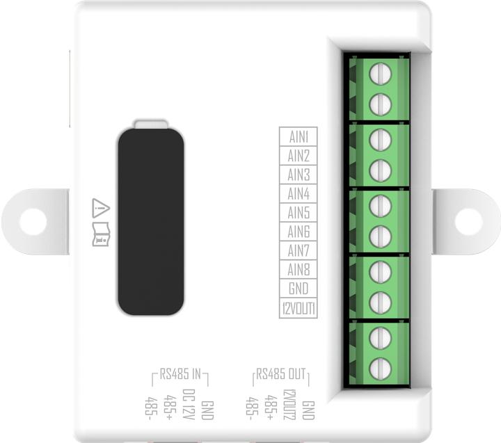 Actual product image Hikvision DS-KD-AL8 Alarm input module for modular door station (Cable)