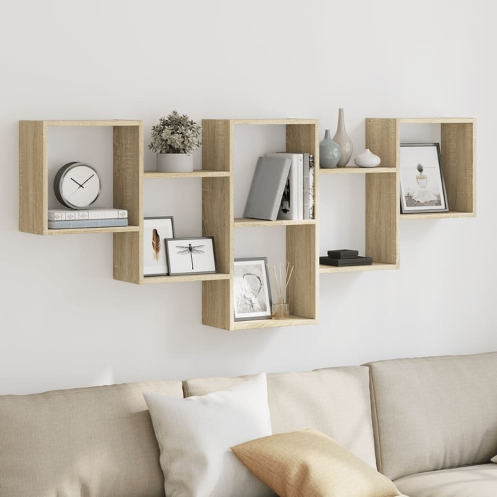 Immagine prodotto VidaXL Scaffale a muro (159 x 18 x 66 cm)