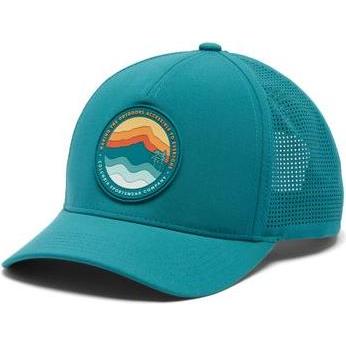 Columbia, Herren, Cap, Mountaincap 3D Stretch Snap Back, Blau, (One Size)