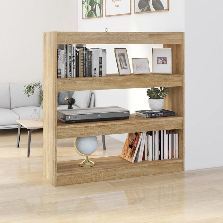 Actual product image vidaXL Bücherregal (30 x 100 x 103 cm)