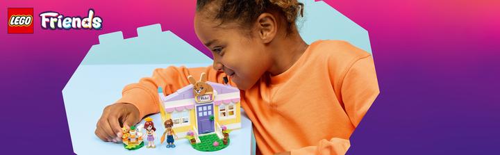 Produktbild LEGO Heartlake City Hasenhotel (42679, LEGO Friends)