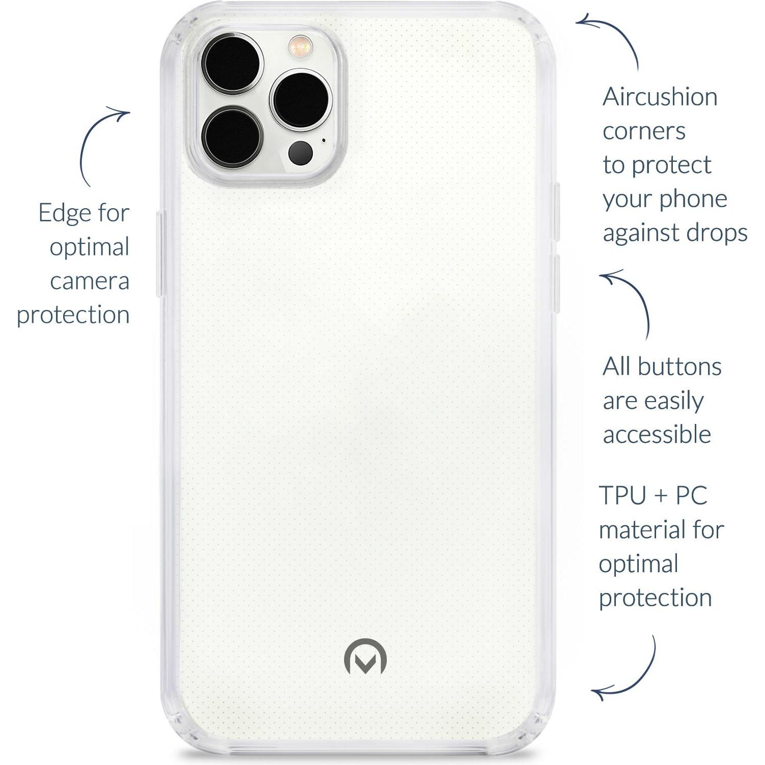 Thumbnail - Mobilize Nackter Schutzkoffer (Samsung Galaxy S22 5G), Smartphone Hülle, Transparent