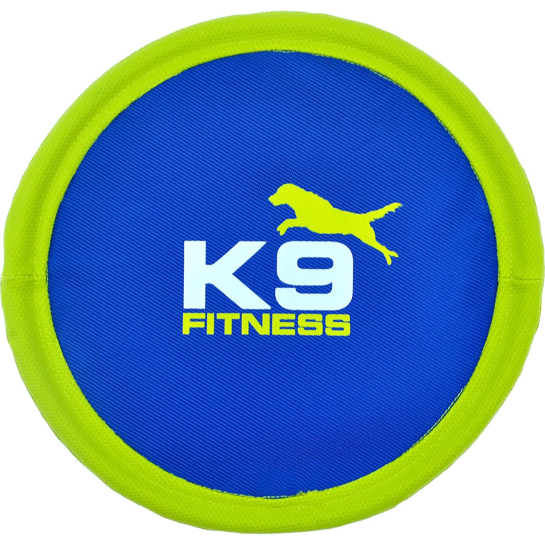 Zeus Hundespielzeug K9 Fitness Tough Nylon Flexi Flyer (Hundespielzeug), Hundespielzeug