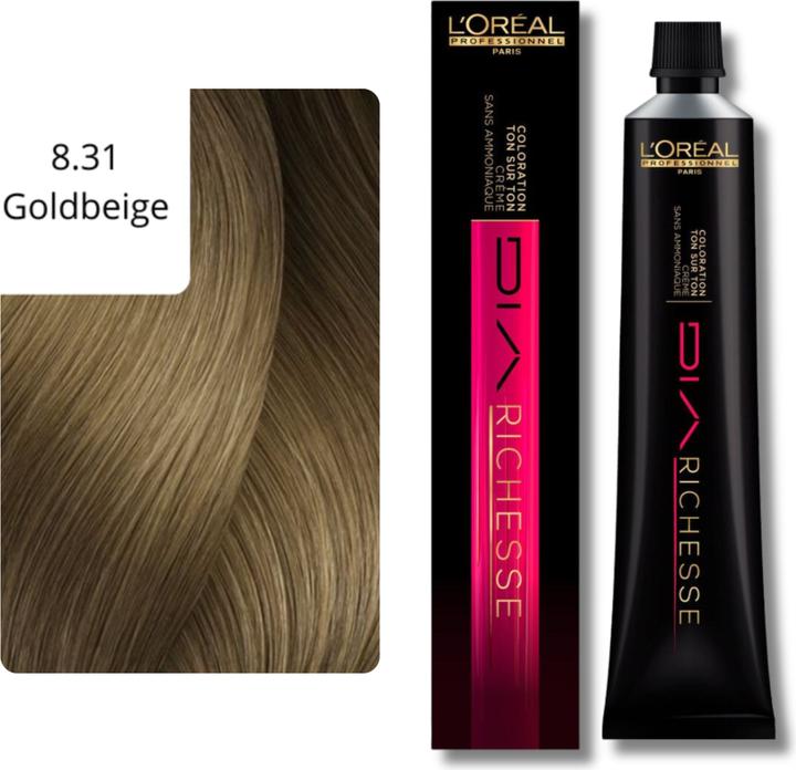 Image du produit L'Oréal Professionnel Dia Richesse (8.31)