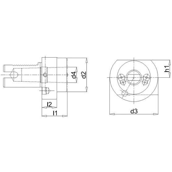 Thumbnail - Magni, Drehmaschine, FORTIS VDI MK Aufnahme F 40mm x MK4