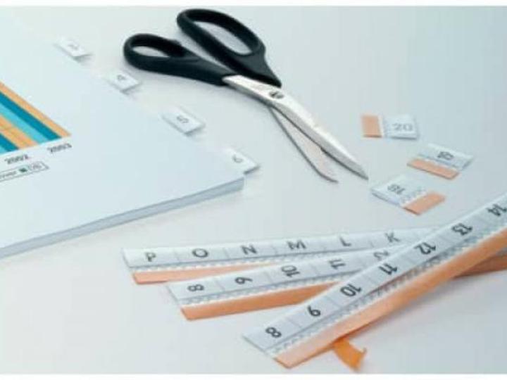 Actual product image Durable Tabfix 200 mm 2 lines