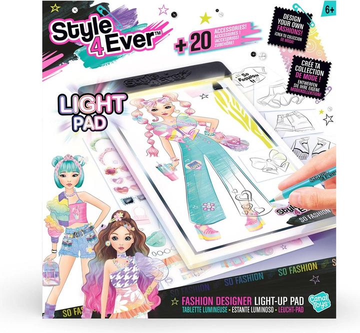 Produktbild Style 4 Ever Fashion Designer Light-up Pad