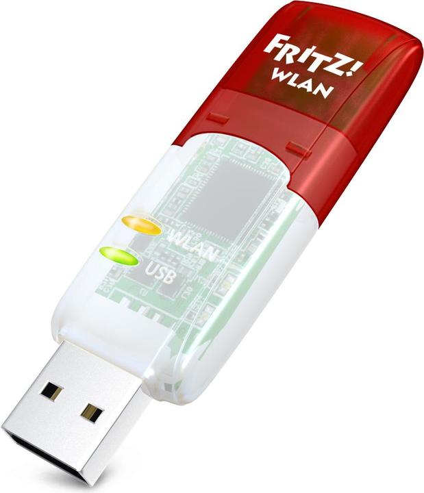 Produktbild fritz FRITZ!WLAN Stick N DE (USB 2.0)