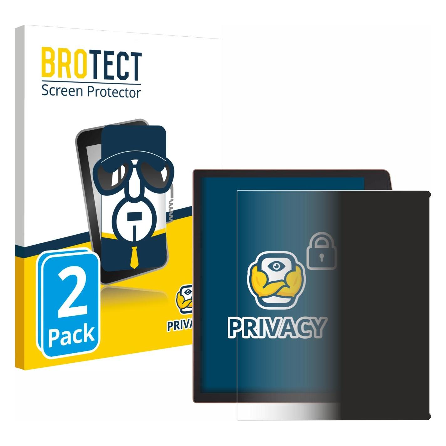 Brotect Sichtschutzfolie Anti-Spy Privacy Folie Blaulicht-Schutz, Schutzfolie