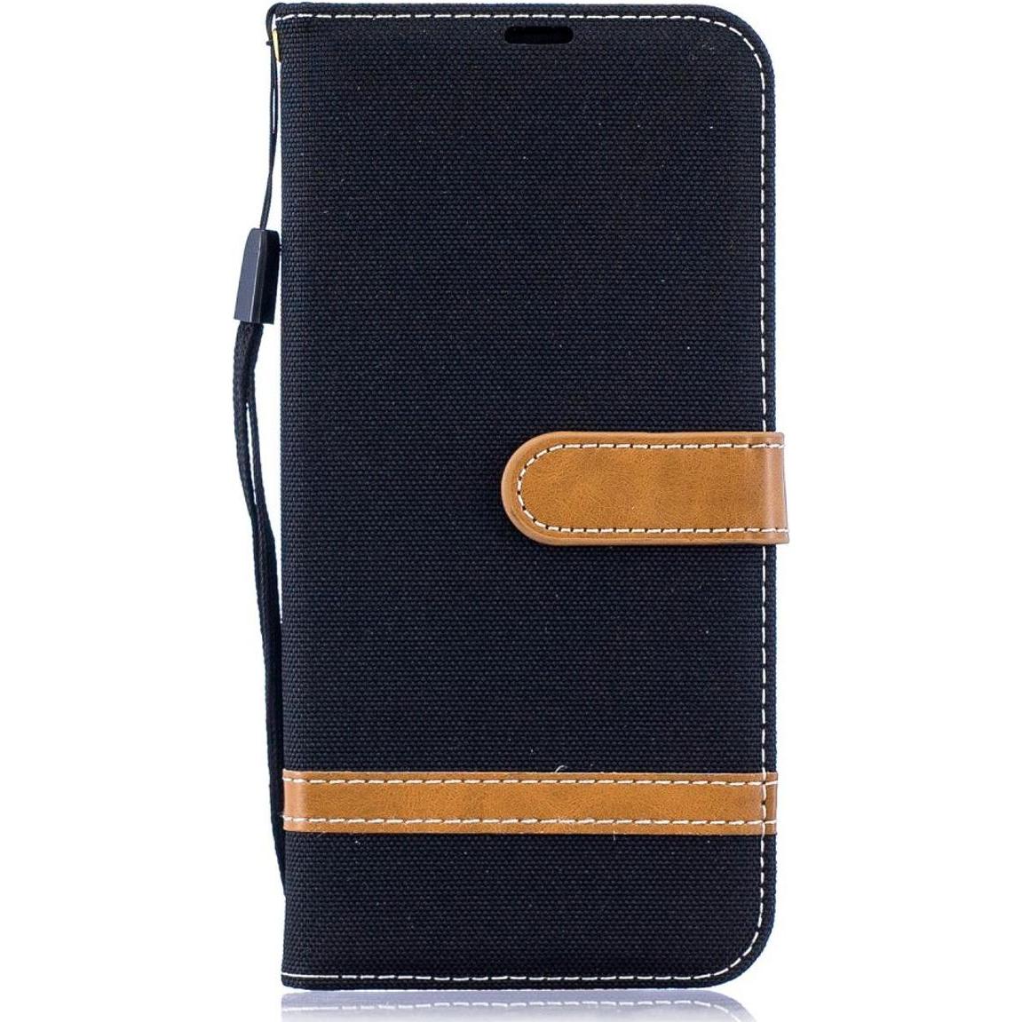Thumbnail - König Design Hülle Handy Schutz für Samsung Galaxy A50 Case Cover Tasche Wallet Etui Bumper (Samsung Galaxy A50), Smartp...