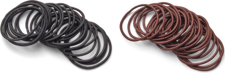 Immagine prodotto Trisa Elastici per capelli sottili 40 mm marrone 24 pz. (Elastico per capelli)