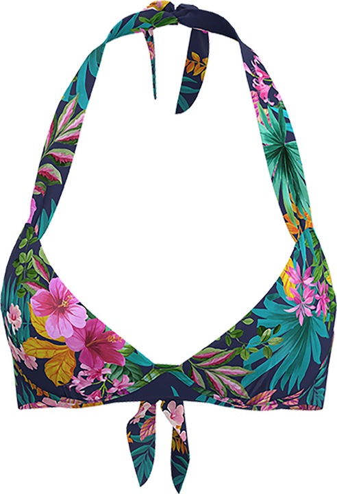 Image du produit Olaian Haut de maillot push up surf Femme - Elena borabora bleu (75 B)