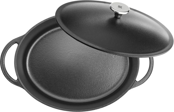 Produktbild WMF Gusseisen mit Gussdeckel (Bratpfanne, Edelstahl, Gusseisen)