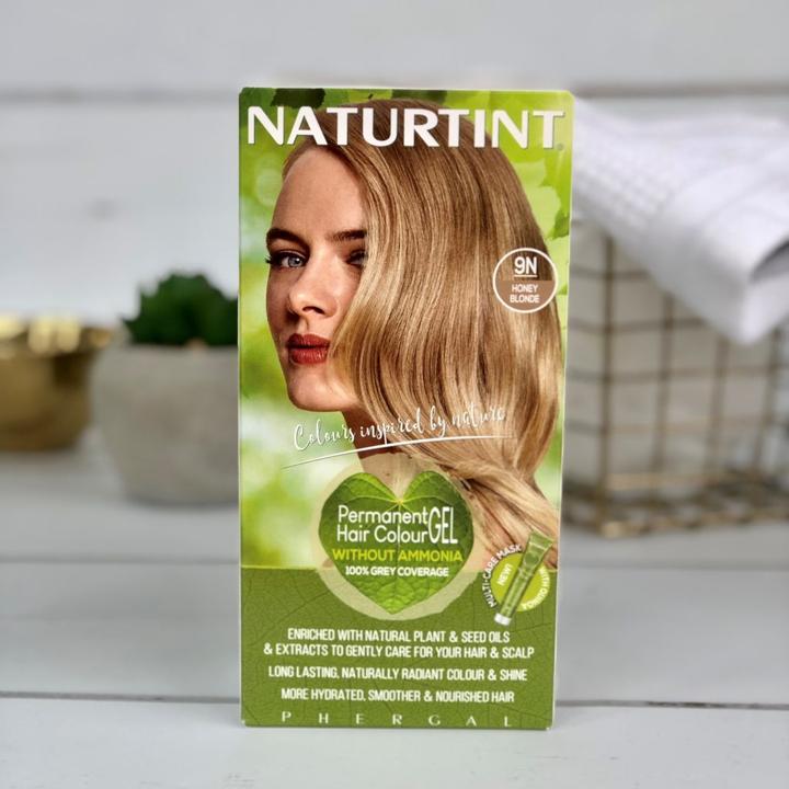 Actual product image Naturtint Permanent Hair Colour 9N Honey Blonde 150 ml (9N)