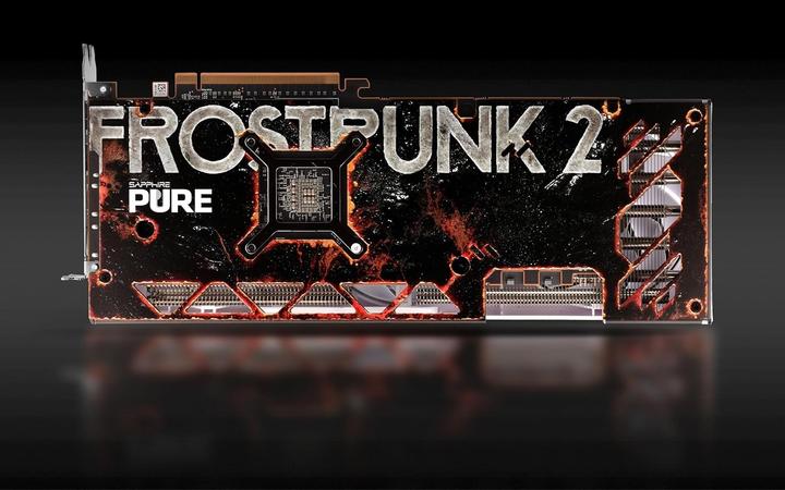 Immagine prodotto Sapphire Radeon RX7700XT PURE Frost Punk 2 Edizione Speciale (12 GB)